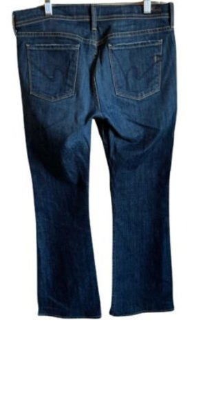 Citizens of Humanity Ingrid #002 Womens Low Waist Flare Jeans Blue Size 29 - Picture 3 of 13